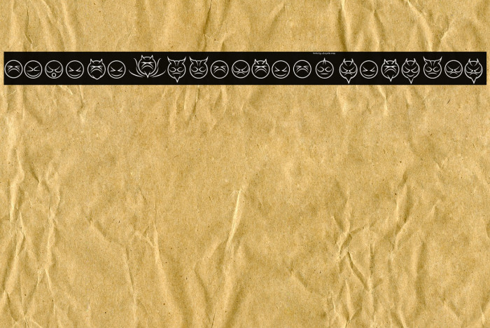 somedevilfaces-Regular Font examples