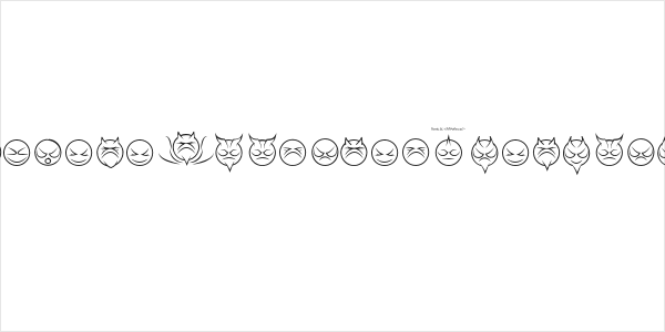 somedevilfaces-Regular Logo