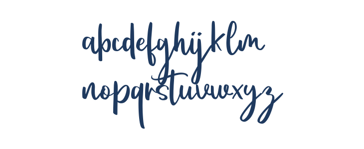 sometimes Regular Lowercase