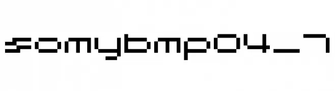 somybmp04_7  les polices de caractères gratuit tlcharger