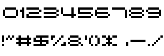 somybmp04_7 Font OTHER CHARS