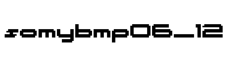 somybmp06_12  免费字体下载