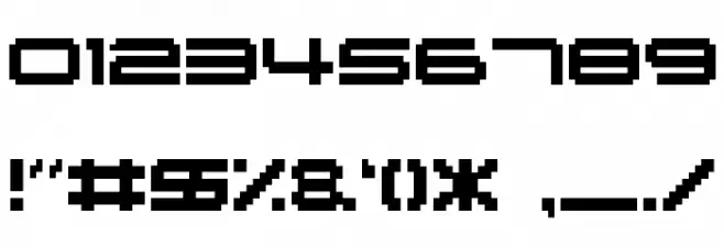 somybmp06_12 Font OTHER CHARS