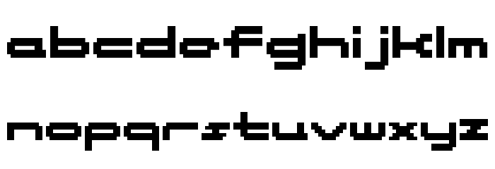 somybmp06_12 Font LOWERCASE