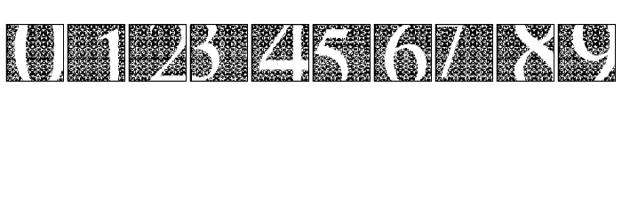 songket Font OTHER CHARS