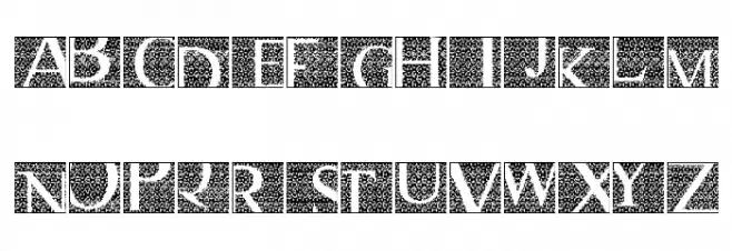 songket Schriftart Groß