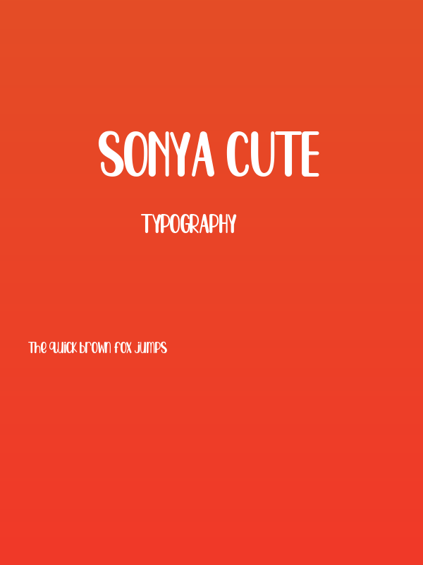 sonya cute Poster