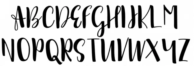 sonya demo version Regular Schriftart Groß