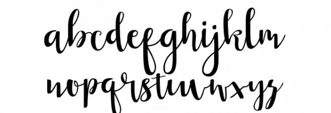 sonya demo version Regular फ़ॉन्ट लोअरकेस