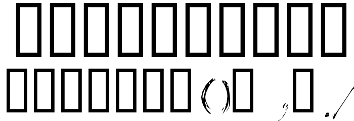 sooper Font OTHER CHARS
