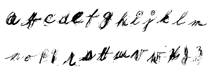 sooper Font LOWERCASE