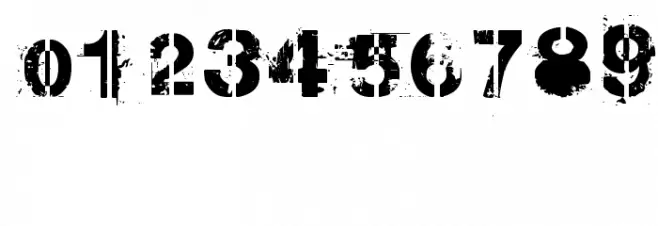 soot break Font OTHER CHARS