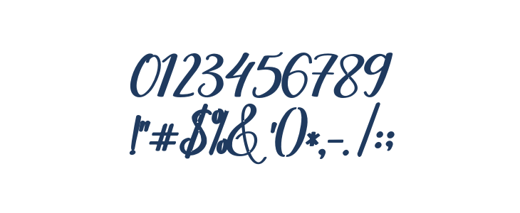 sophia-script Other Characters