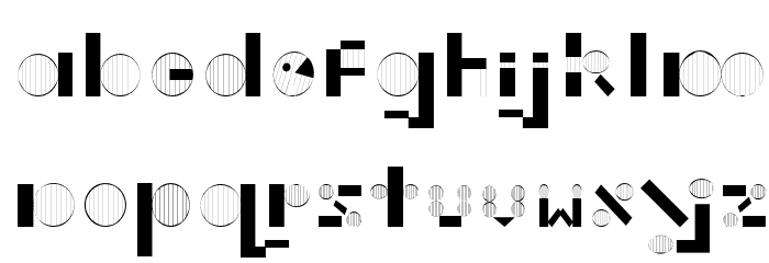 sophie hall baudern Font LOWERCASE
