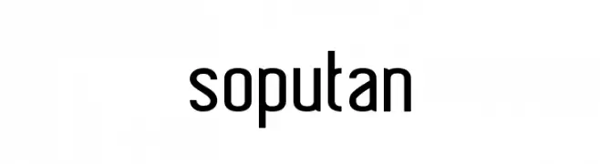 soputan  フリーフォントのダウンロード