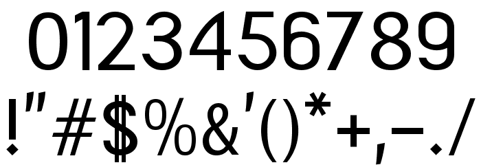 soputan Font OTHER CHARS