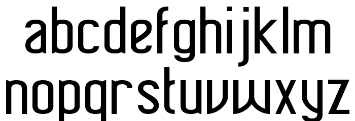 soputan Font LOWERCASE