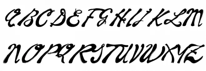 soul handwriting_free-version Schriftart Groß