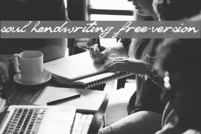soul handwriting_free-version Font examples