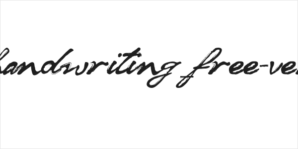 soul handwriting_free-version Logo