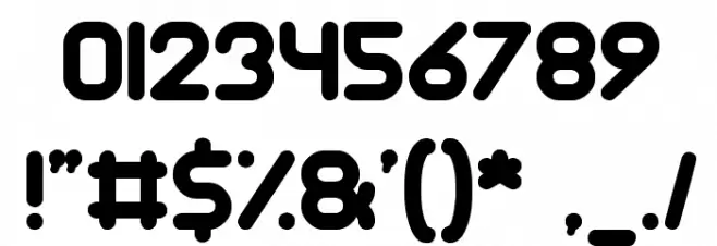 soulmate Font OTHER CHARS