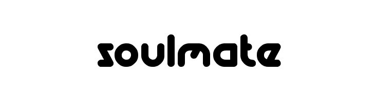 soulmate  नि: शुल्क फ़ॉन्ट्स डाउनलोड