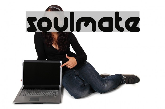 soulmate Font examples