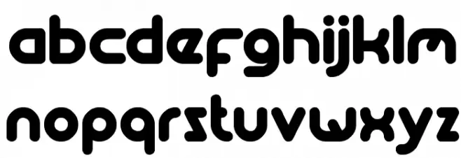 soulmate خط أحرف صغيرة