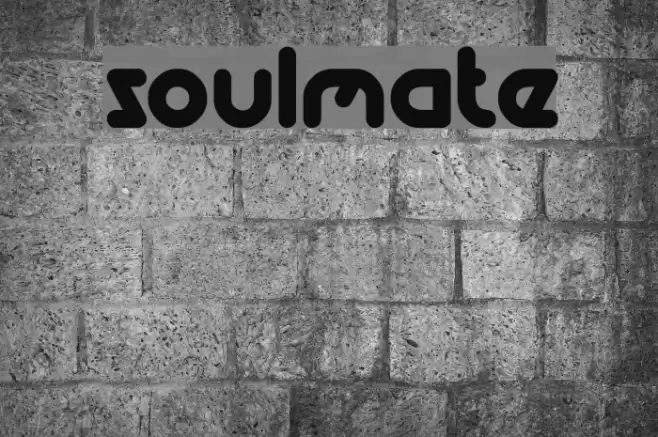 soulmate Font examples