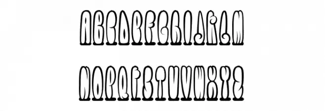 soychangoRegular 字体 小写