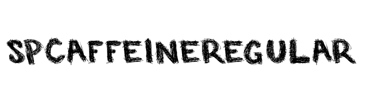 SP Caffeine Regular Font