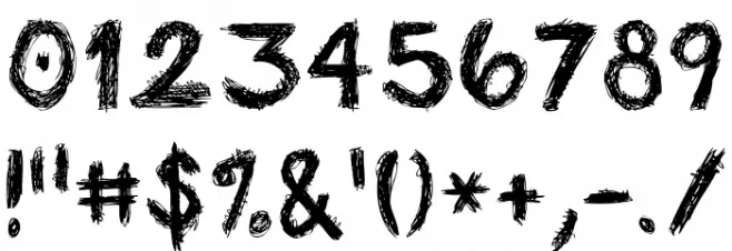 SP Caffeine  Regular Font OTHER CHARS