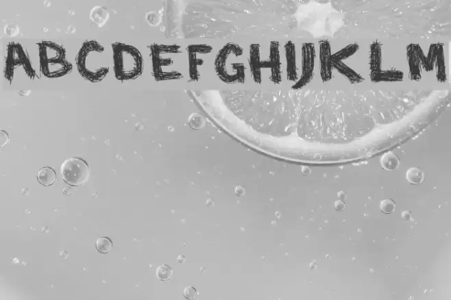 SP Caffeine  Regular Font examples