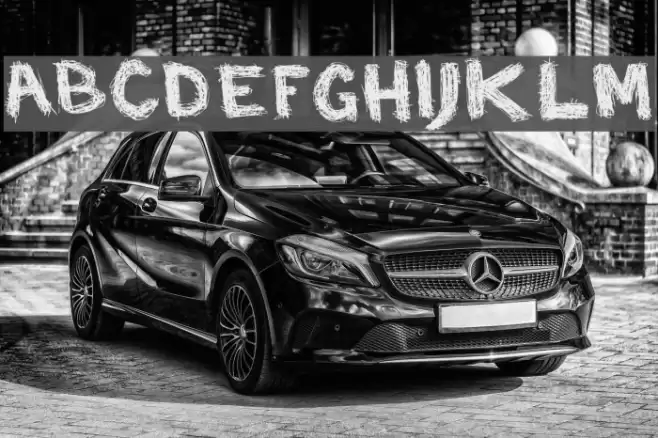 SP Caffeine  Regular Font examples