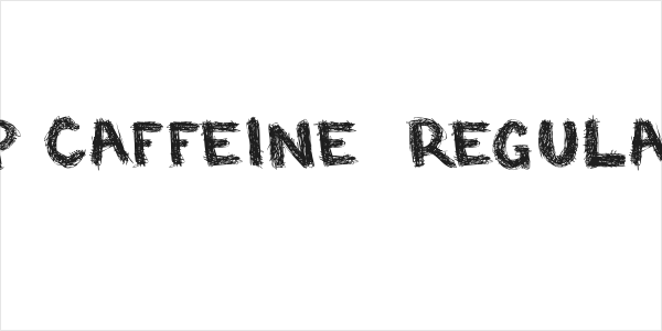 SP Caffeine  Regular Logo