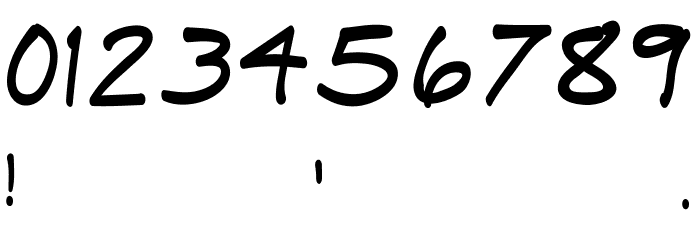 SP Casual-Demo Font OTHER CHARS