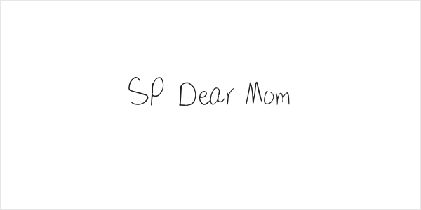 SP Dear Mom Logo