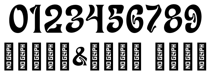 SP GELASKY_DEMO Regular Font OTHER CHARS