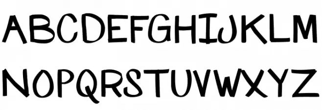 SP Marker Font Шрифта ВЕРХНИЙ
