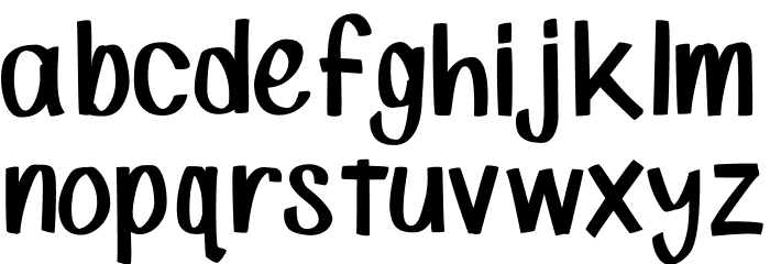 SP Marker Font Font LOWERCASE