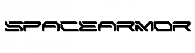 SPACE ARMOR  Frei Schriftart Herunterladen