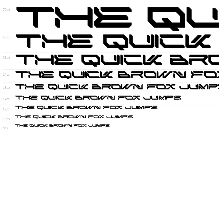 SPACE ARMOR Waterfall