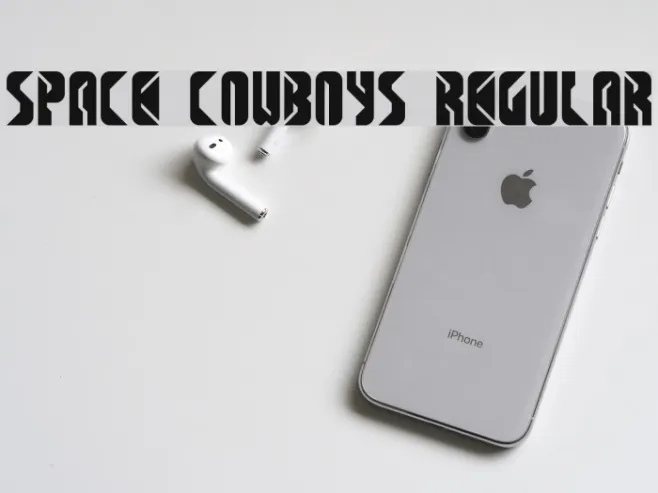 SPACE COWBOYS Regular Example 2