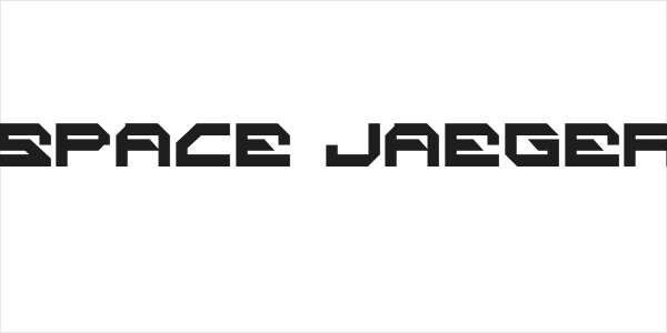 SPACE JAEGER Logo
