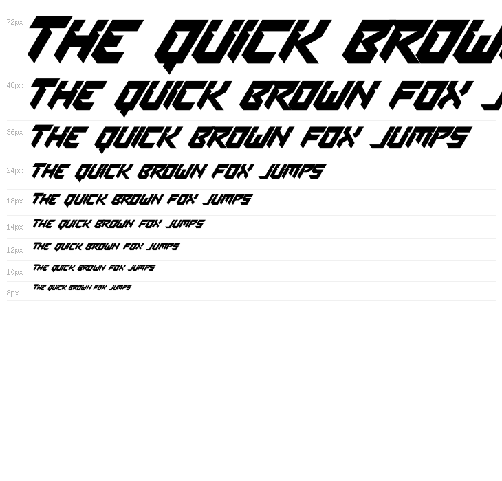 SPACE MISSION Waterfall