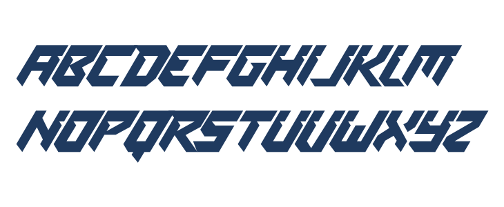 SPACE MISSION Lowercase