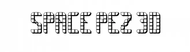SPACE PEZ 3D 