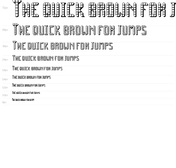 SPACE PEZ 3D Waterfall