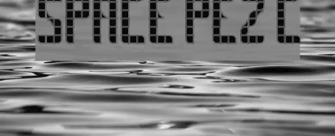 SPACE PEZ College Font examples