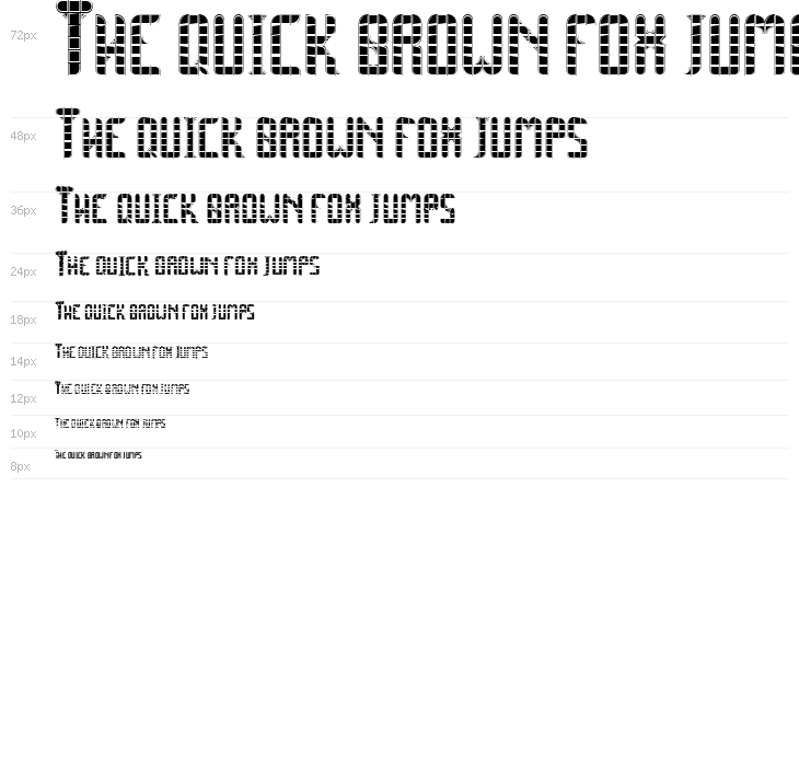 SPACE PEZ College Waterfall